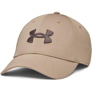 imageUnder Armour Mens Blitzing Cap Stretch Fit236 Sahara   Ash Taupe