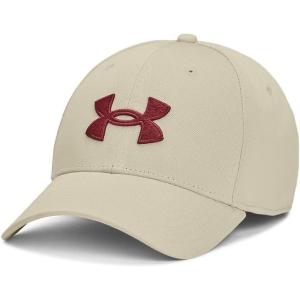 imageUnder Armour Mens Blitzing Cap Stretch Fit273 Silt   Cinna Red