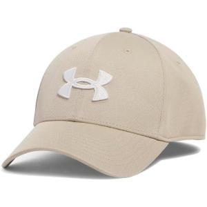 imageUnder Armour Mens Blitzing Cap Stretch Fit299 City Khaki   White Quartz