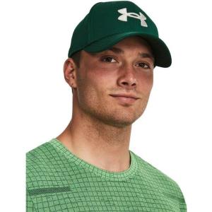imageUnder Armour Mens Blitzing Cap Stretch Fit322 Greenwood   Olive Tint
