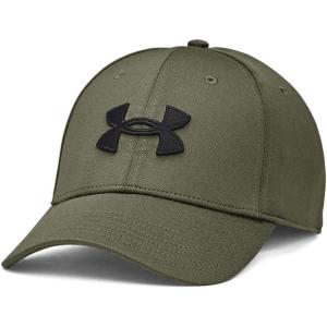imageUnder Armour Mens Blitzing Cap Stretch Fit390 Marine Od Green   Black