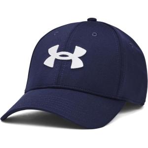 imageUnder Armour Mens Blitzing Cap Stretch Fit410 Midnight Navy   White