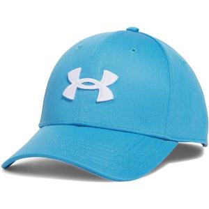 imageUnder Armour Mens Blitzing Cap Stretch Fit452 Ether Blue   White