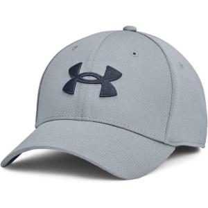 imageUnder Armour Mens Blitzing Cap Stretch Fit465 Harbor Blue   Downpour Gray