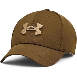 imageUnder Armour Mens Blitzing Cap Stretch Fit498 Coyote   Camel