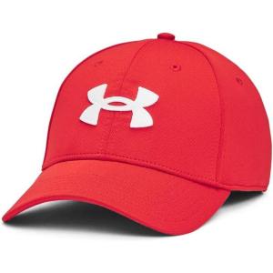 imageUnder Armour Mens Blitzing Cap Stretch Fit600 Red   White