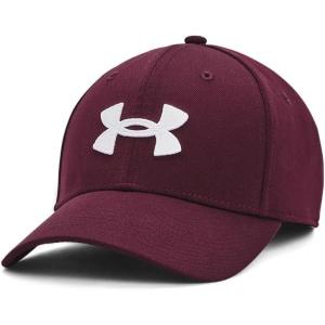 imageUnder Armour Mens Blitzing Cap Stretch Fit602 Dark Maroon   White