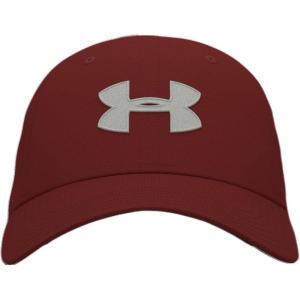 imageUnder Armour Mens Blitzing Cap Stretch Fit840 Earthen Orange   White Clay