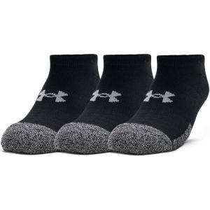 imageUnder Armour UnisexAdult Training Cotton No Show Socks 3 PackBlack