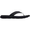imageUnder Armour Mens Ignite Pro Flip Flop001 BlackBlackWhite