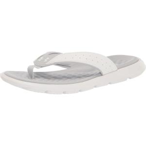 imageUnder Armour Mens Ignite Pro Flip Flop100 WhiteHalo GrayWhite