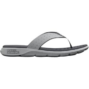 imageUnder Armour Mens Ignite Pro Flip Flop102 Mod GrayPitch GrayMod Gray