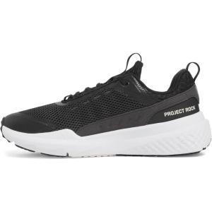 imageUnder Armour Mens Project Rock Blood Sweat Respect 5 Training Shoes002 BlackWhiteStone