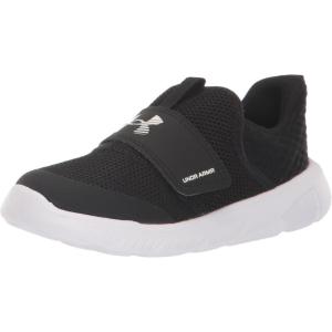 imageUnder Armour UnisexBaby Infant Flash001 BlackBlackWhite