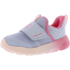 imageUnder Armour UnisexBaby Infant FlashGreyPink