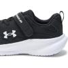 image:imageUnder Armour Baby Boys Infant Charged Assert 11 Alternate Closure001 BlackBlackWhite