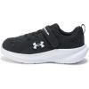 image:imageUnder Armour Baby Boys Infant Charged Assert 11 Alternate Closure001 BlackBlackWhite