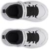 image:imageUnder Armour Baby Boys Infant Charged Assert 11 Alternate Closure100 WhiteBlackBlack