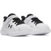 image:imageUnder Armour Baby Boys Infant Charged Assert 11 Alternate Closure100 WhiteBlackBlack