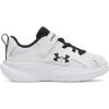 image:imageUnder Armour Baby Boys Infant Charged Assert 11 Alternate Closure100 WhiteBlackBlack