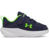 image:imageUnder Armour Baby Boys Infant Charged Assert 11 Alternate Closure410 Midnight NavyBlue BlurHyper Green