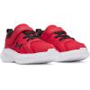 image:imageUnder Armour Baby Boys Infant Charged Assert 11 Alternate Closure601 RedBlackBlack