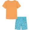 image:imageUnder Armour Boys 2Piece Short Sleeve TShirt and Shorts Set Outdoor Collection Orange Block Lure 7