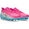 image:imageUnder Armour Boys Blur Select Jr Football Cleats694 Pink RaveFresco BlueBlack
