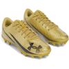 image:imageUnder Armour Boys Blur Select Jr Football Cleats777 Metallic GoldMetallic GoldMetallic Gold
