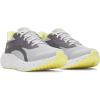 image:imageUnder Armour Boys Grade School Charged Ascend Running Shoes011 Mod GrayCastlerockLumin Yellow