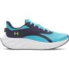 image:imageUnder Armour Boys Grade School Charged Ascend Running Shoes471 Blue BlurMidnight NavyHyper Green