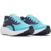 image:imageUnder Armour Boys Grade School Charged Ascend Running Shoes471 Blue BlurMidnight NavyHyper Green