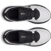 image:imageUnder Armour Boys Grade School Charged Assert 11 Running Shoes100 WhiteBlackBlack