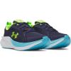 image:imageUnder Armour Boys Grade School Charged Assert 11 Running Shoes410 Midnight NavyBlue BlurHyper Green