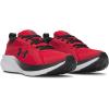 image:imageUnder Armour Boys Grade School Charged Assert 11 Running Shoes601 RedBlackBlack