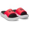 image:imageUnder Armour Boys Ignite Pro 8 Fixed Band Slides713 Racer RedWhiteBlack