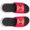 image:imageUnder Armour Boys Ignite Pro 8 Fixed Band Slides713 Racer RedWhiteBlack
