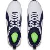 image:imageUnder Armour Boys Leadof Icon Low Rm Jr Baseball Cleats100 WhiteMidnight NavyMidnight Navy