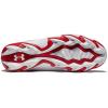 image:imageUnder Armour Boys Leadof Icon Low Rm Jr Baseball Cleats101 WhiteRedRed