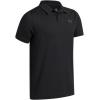 image:imageUnder Armour Boys Matchplay Golf Polo001 Black   Castlerock