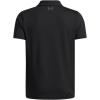 image:imageUnder Armour Boys Matchplay Golf Polo001 Black   Castlerock