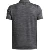 image:imageUnder Armour Boys Matchplay Golf Polo025 Castlerock  Steel  Black