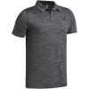 image:imageUnder Armour Boys Matchplay Golf Polo025 Castlerock  Steel  Black