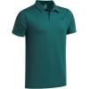 image:imageUnder Armour Boys Matchplay Golf Polo338 Rack Green   Midnight Navy