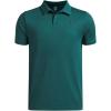 image:imageUnder Armour Boys Matchplay Golf Polo338 Rack Green   Midnight Navy