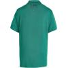 image:imageUnder Armour Boys Matchplay Golf Polo338 Rack Green   Midnight Navy