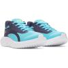 image:imageUnder Armour Boys Pre School Ascend Alternate Lace471 Blue BlurMidnight NavyHyper Green