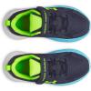 image:imageUnder Armour Boys Pre School Charged Assert 11 Alternate Closure410 Midnight NavyBlue BlurHyper Green