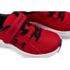 image:imageUnder Armour Boys Pre School Charged Assert 11 Alternate Closure601 RedBlackBlack