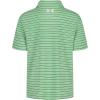 image:imageUnder Armour Boys PreSchool UA Match Play Polo 4 GrayFade Green